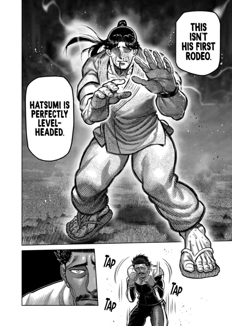 Kengan Omega Chapter 368 4 Kengan Omega Chapter 368 image 04